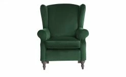 Ohrensessel Cozy | Dunkelgrün -hoeffner Verkäufe 13347926 2 202105252233