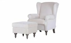 Ohrensessel Cozy | Weiß