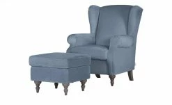 Ohrensessel Cozy | Eisblau