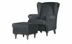 Ohrensessel Cozy | Anthrazit