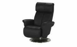 himolla Ledersessel 7227 | Black (Schwarz)