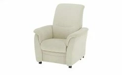 Polstermöbel Oelsa Fernsehsessel Sarah | Sand (Beige)