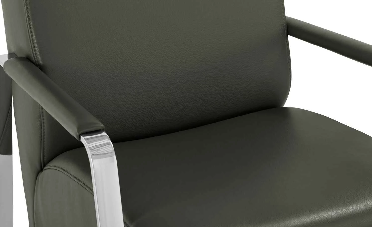 W.SCHILLIG Leder Sessel 17350 Quadroo W.SCHILLIG Leder Sessel 17350 Quadroo | Graphitgrau -hoeffner Verkäufe 20407031 1 202012231314