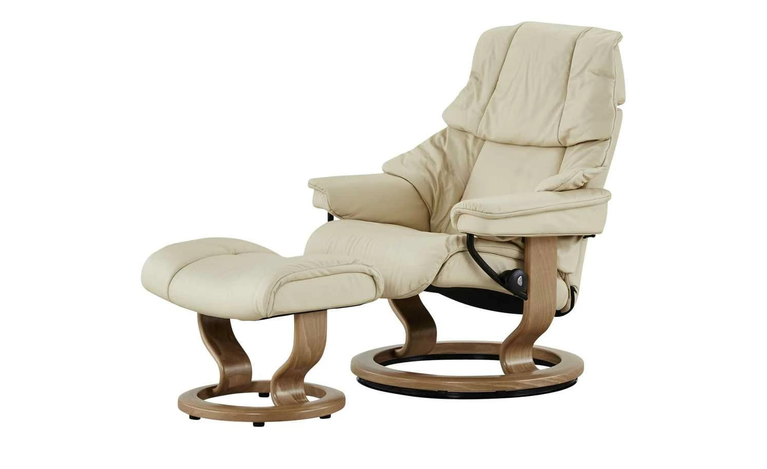 Stressless Relaxsessel mit Hocker Reno L Stressless Relaxsessel mit Hocker Reno L | Creme Classic L -hoeffner Verkäufe 20407920 17 201811271519