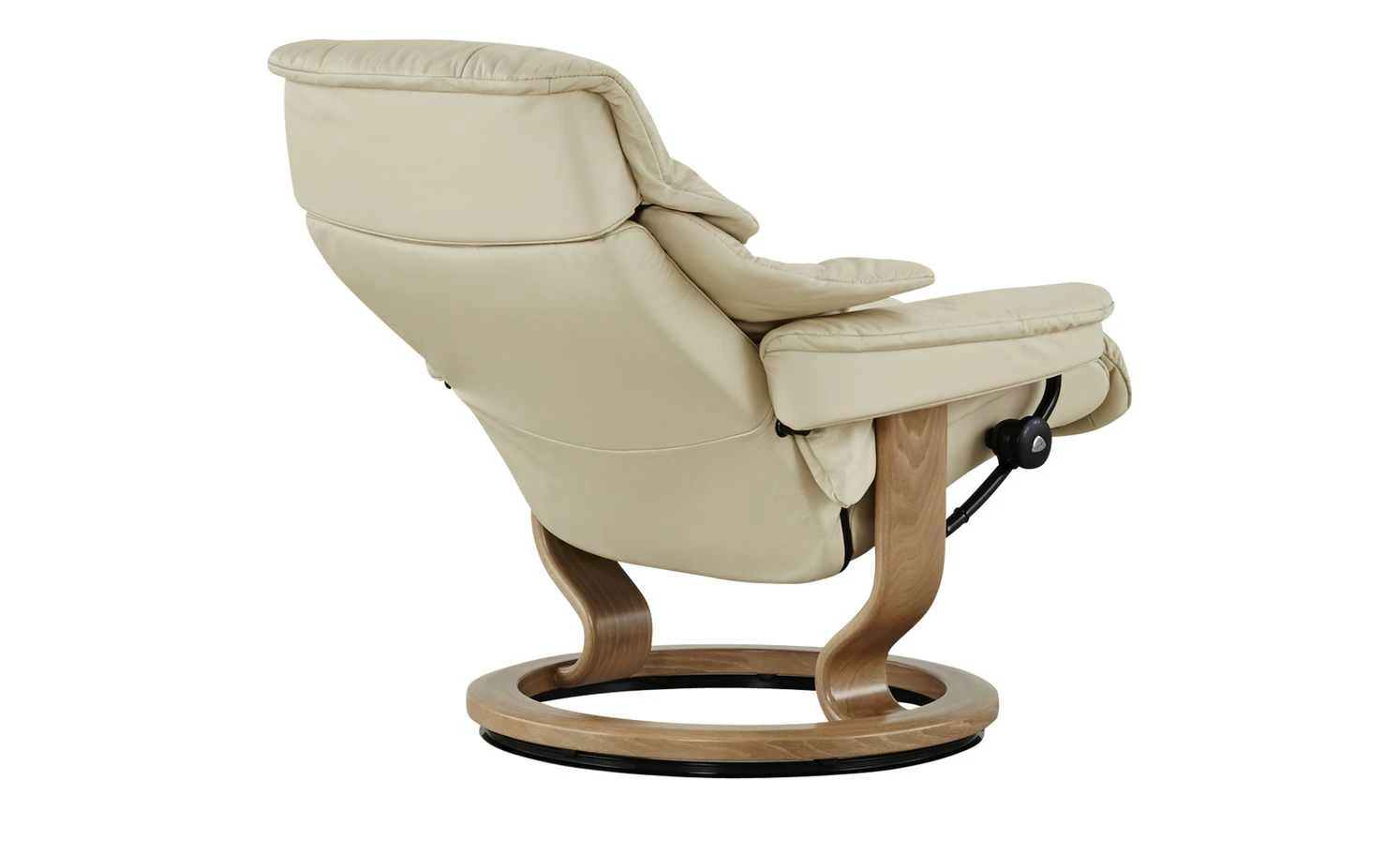 Stressless Relaxsessel mit Hocker Reno L Stressless Relaxsessel mit Hocker Reno L | Creme Classic L -hoeffner Verkäufe 20407920 28 201811271519