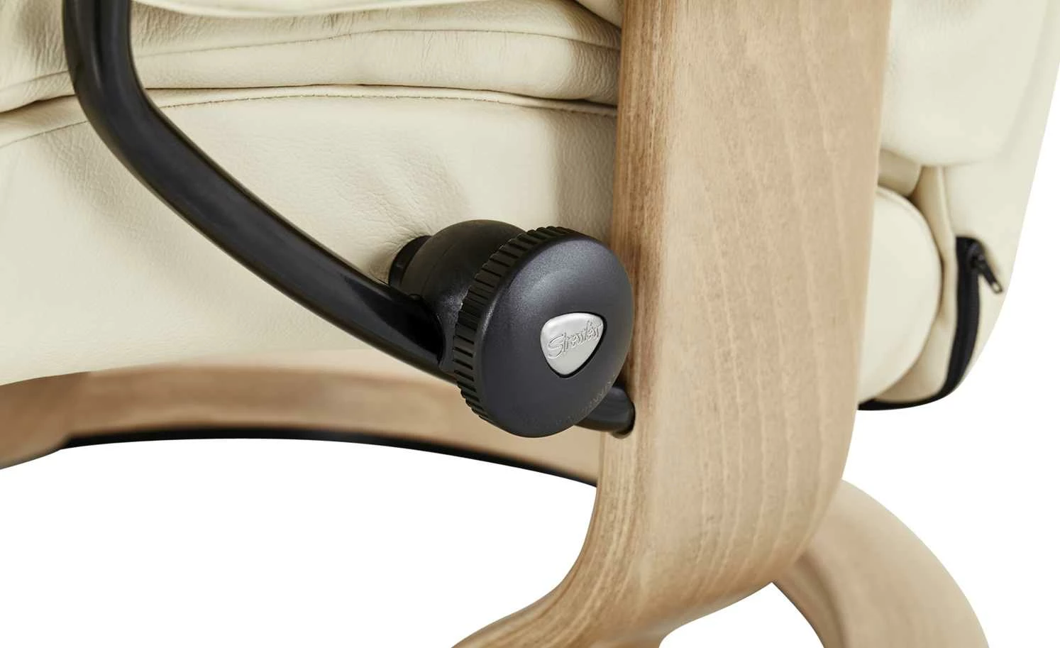 Stressless Relaxsessel mit Hocker Reno L Stressless Relaxsessel mit Hocker Reno L | Creme Classic L -hoeffner Verkäufe 20407920 8 201811271519