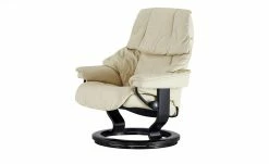 Stressless Relaxsessel mit Hocker Reno M | Creme Classic M -hoeffner Verkäufe 20407931 4 201811271519