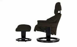 Stressless Relaxsessel mit Hocker Reno M | Braun Classic M -hoeffner Verkäufe 20407932 10 201811271519