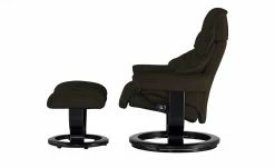 Stressless Relaxsessel mit Hocker Reno M | Braun Classic M -hoeffner Verkäufe 20407932 11 201811271519