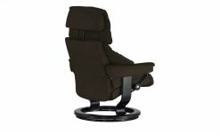 Stressless Relaxsessel mit Hocker Reno M | Braun Classic M -hoeffner Verkäufe 20407932 3 201811271519