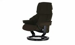 Stressless Relaxsessel mit Hocker Reno M | Braun Classic M -hoeffner Verkäufe 20407932 9 201811271519