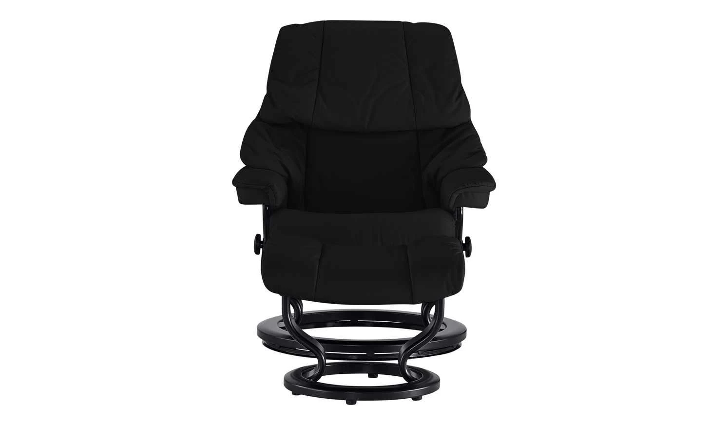Stressless Relaxsessel mit Hocker Reno M Stressless Relaxsessel mit Hocker Reno M | Schwarz Classic M -hoeffner Verkäufe 20407933 1 201811271519