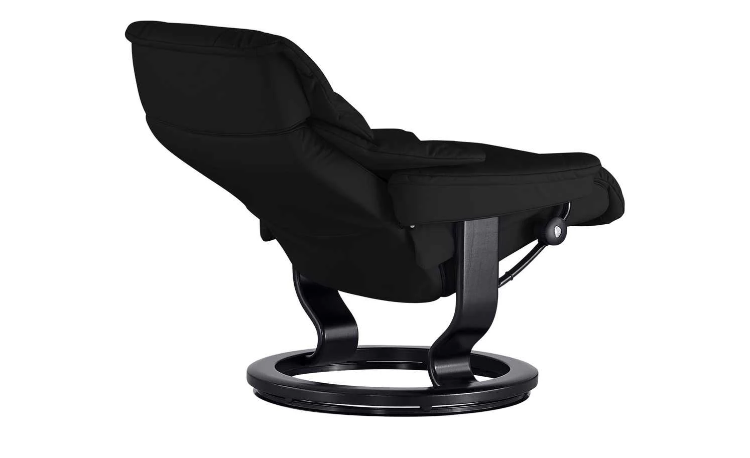 Stressless Relaxsessel mit Hocker Reno M Stressless Relaxsessel mit Hocker Reno M | Schwarz Classic M -hoeffner Verkäufe 20407933 11 201811271519