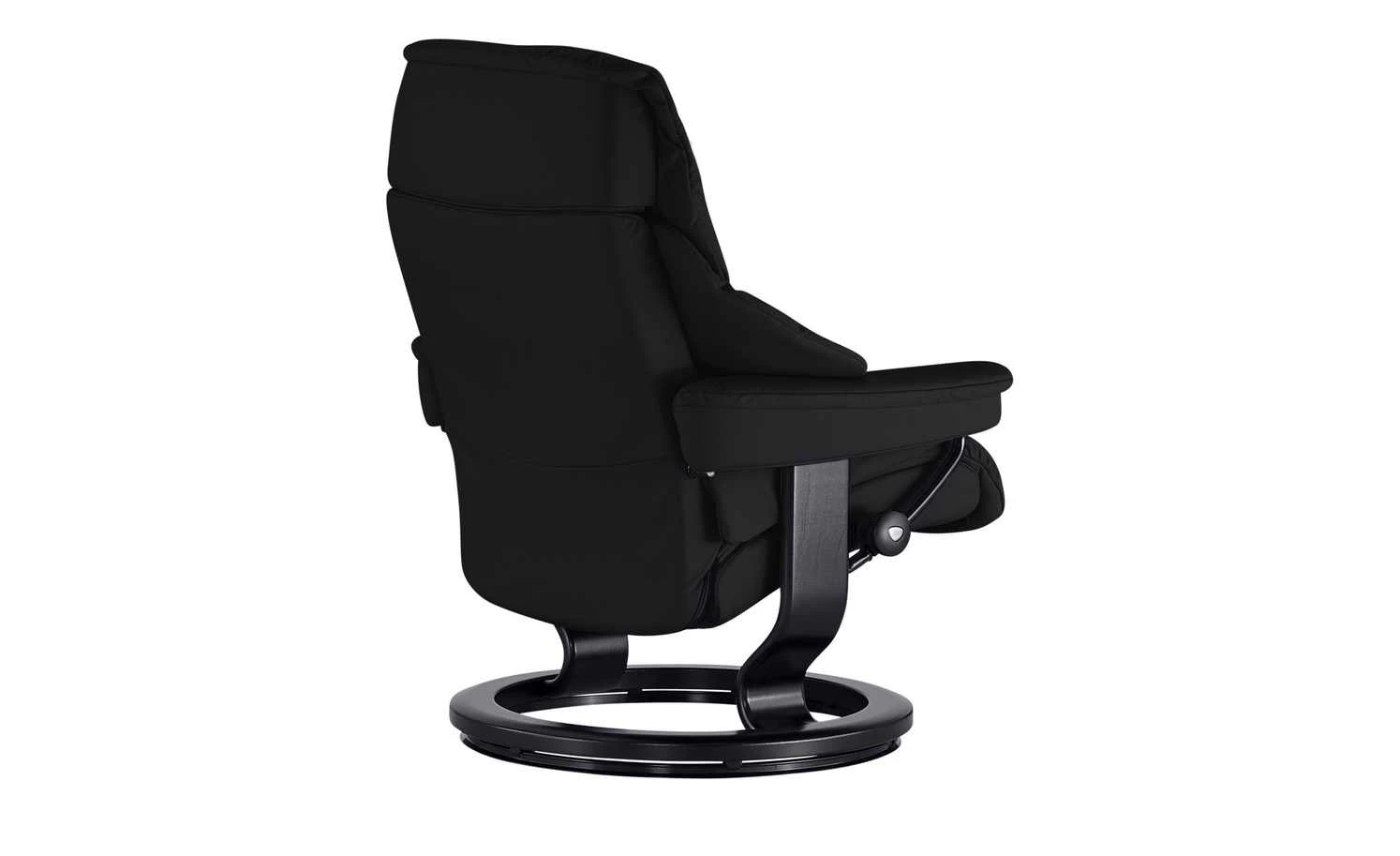 Stressless Relaxsessel mit Hocker Reno M Stressless Relaxsessel mit Hocker Reno M | Schwarz Classic M -hoeffner Verkäufe 20407933 12 201811271519
