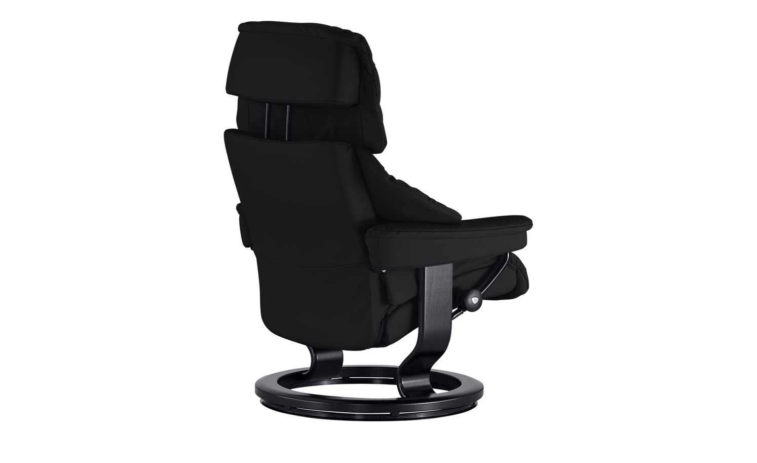 Stressless Relaxsessel mit Hocker Reno M Stressless Relaxsessel mit Hocker Reno M | Schwarz Classic M -hoeffner Verkäufe 20407933 13 201811271519