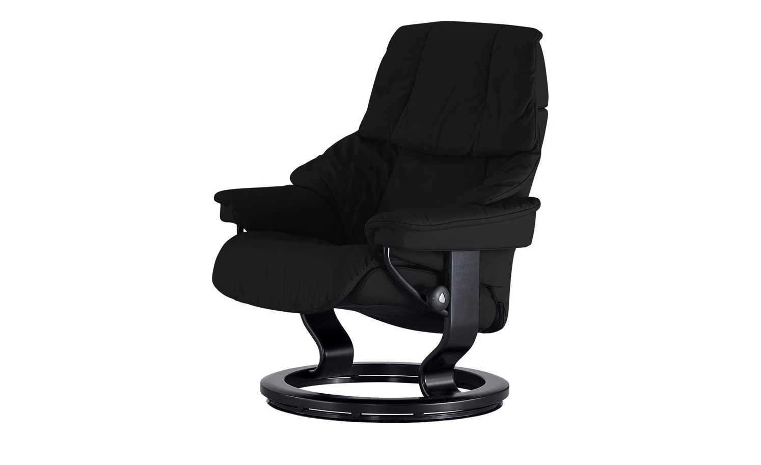 Stressless Relaxsessel mit Hocker Reno M Stressless Relaxsessel mit Hocker Reno M | Schwarz Classic M -hoeffner Verkäufe 20407933 14 201811271519