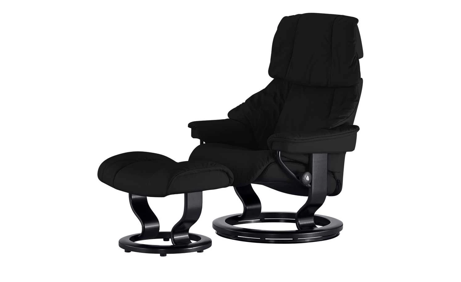 Stressless Relaxsessel mit Hocker Reno M Stressless Relaxsessel mit Hocker Reno M | Schwarz Classic M -hoeffner Verkäufe 20407933 16 201811271519
