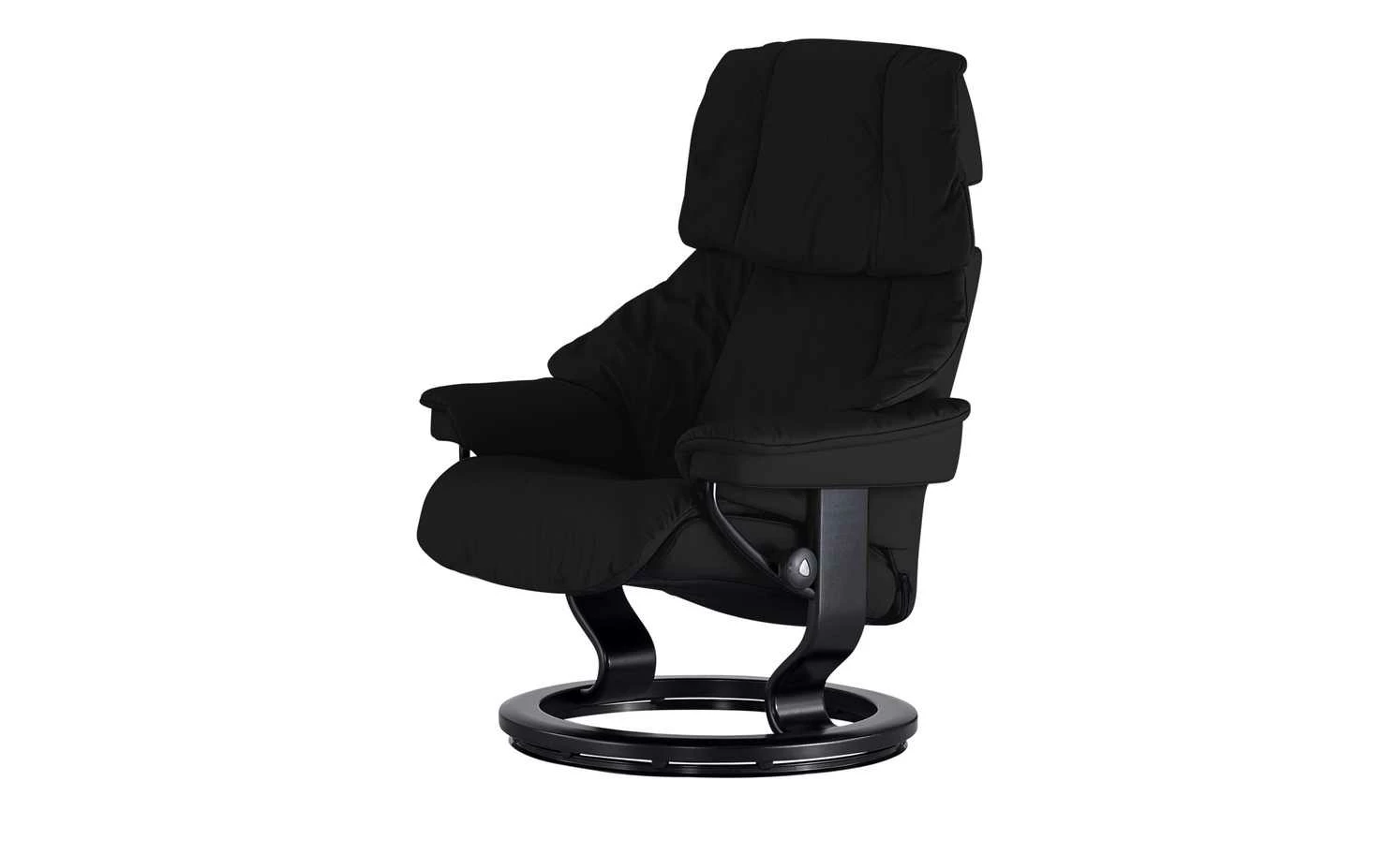 Stressless Relaxsessel mit Hocker Reno M Stressless Relaxsessel mit Hocker Reno M | Schwarz Classic M -hoeffner Verkäufe 20407933 17 201811271519