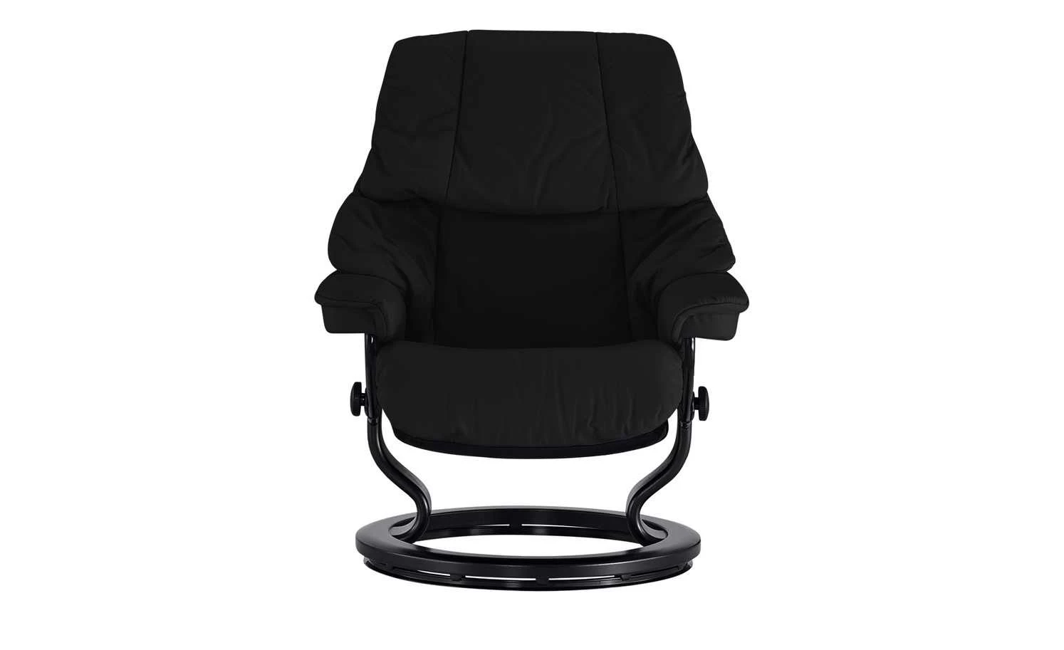 Stressless Relaxsessel mit Hocker Reno M Stressless Relaxsessel mit Hocker Reno M | Schwarz Classic M -hoeffner Verkäufe 20407933 2 201811271519