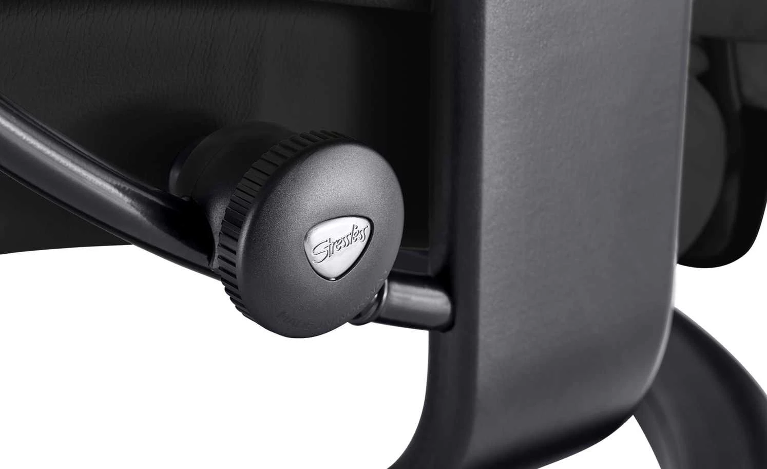 Stressless Relaxsessel mit Hocker Reno M Stressless Relaxsessel mit Hocker Reno M | Schwarz Classic M -hoeffner Verkäufe 20407933 8 201811271519