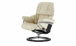 Stressless Relaxsessel mit Hocker Reno M | Creme Signature M -hoeffner Verkäufe 20407938 15 201811271519