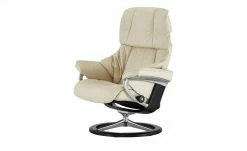 Stressless Relaxsessel mit Hocker Reno M | Creme Signature M -hoeffner Verkäufe 20407938 18 201811271519
