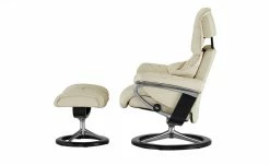 Stressless Relaxsessel mit Hocker Reno M | Creme Signature M -hoeffner Verkäufe 20407938 4 201811271519