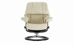 Stressless Relaxsessel mit Hocker Reno M | Creme Signature M -hoeffner Verkäufe 20407938 8 201811271519