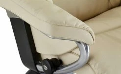 Stressless Relaxsessel mit Hocker Reno M | Creme Signature M -hoeffner Verkäufe 20407938 9 201811271519
