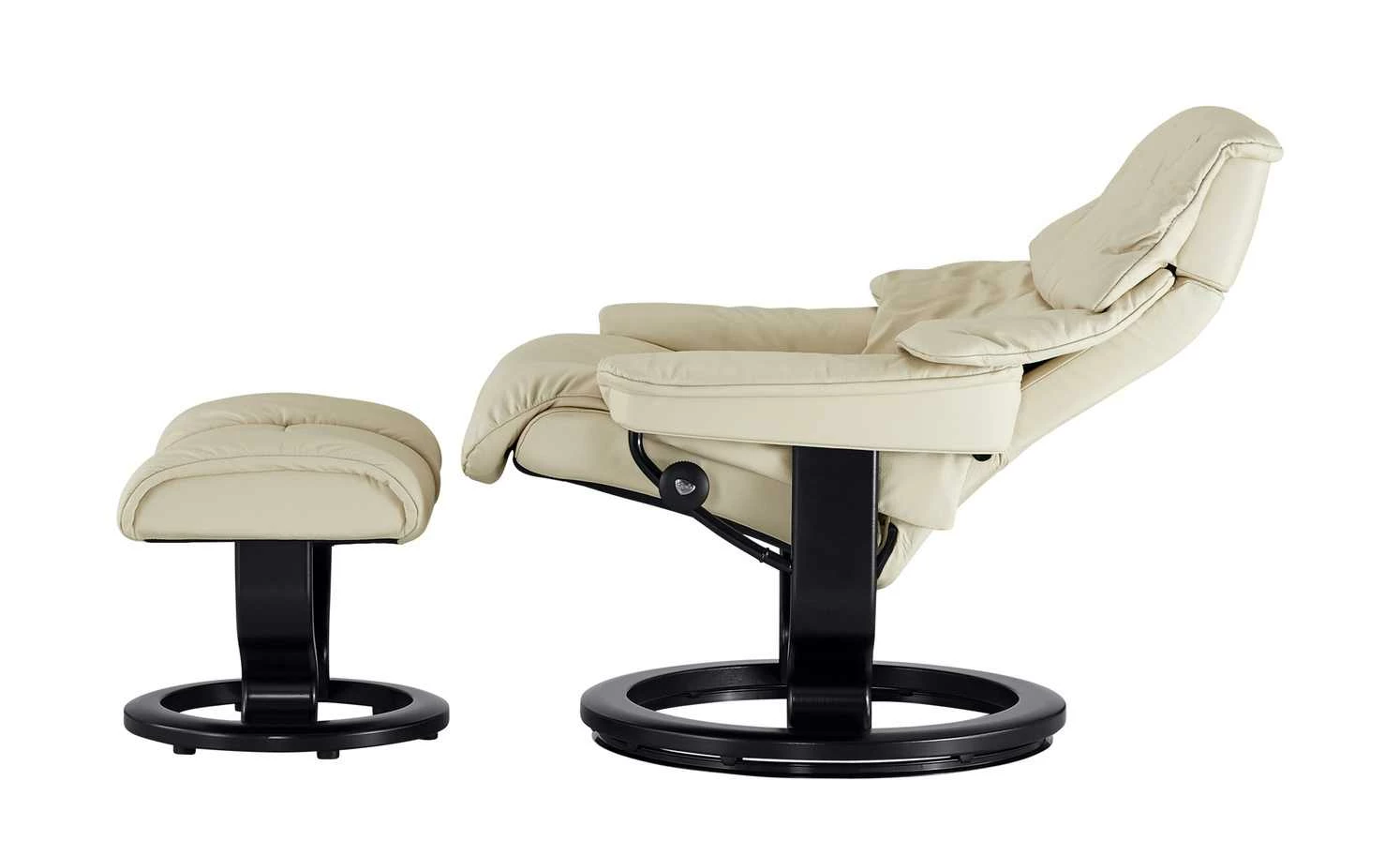 Stressless Relaxsessel mit Hocker Reno S Stressless Relaxsessel mit Hocker Reno S | Creme Classic S -hoeffner Verkäufe 20407948 3 201811271519