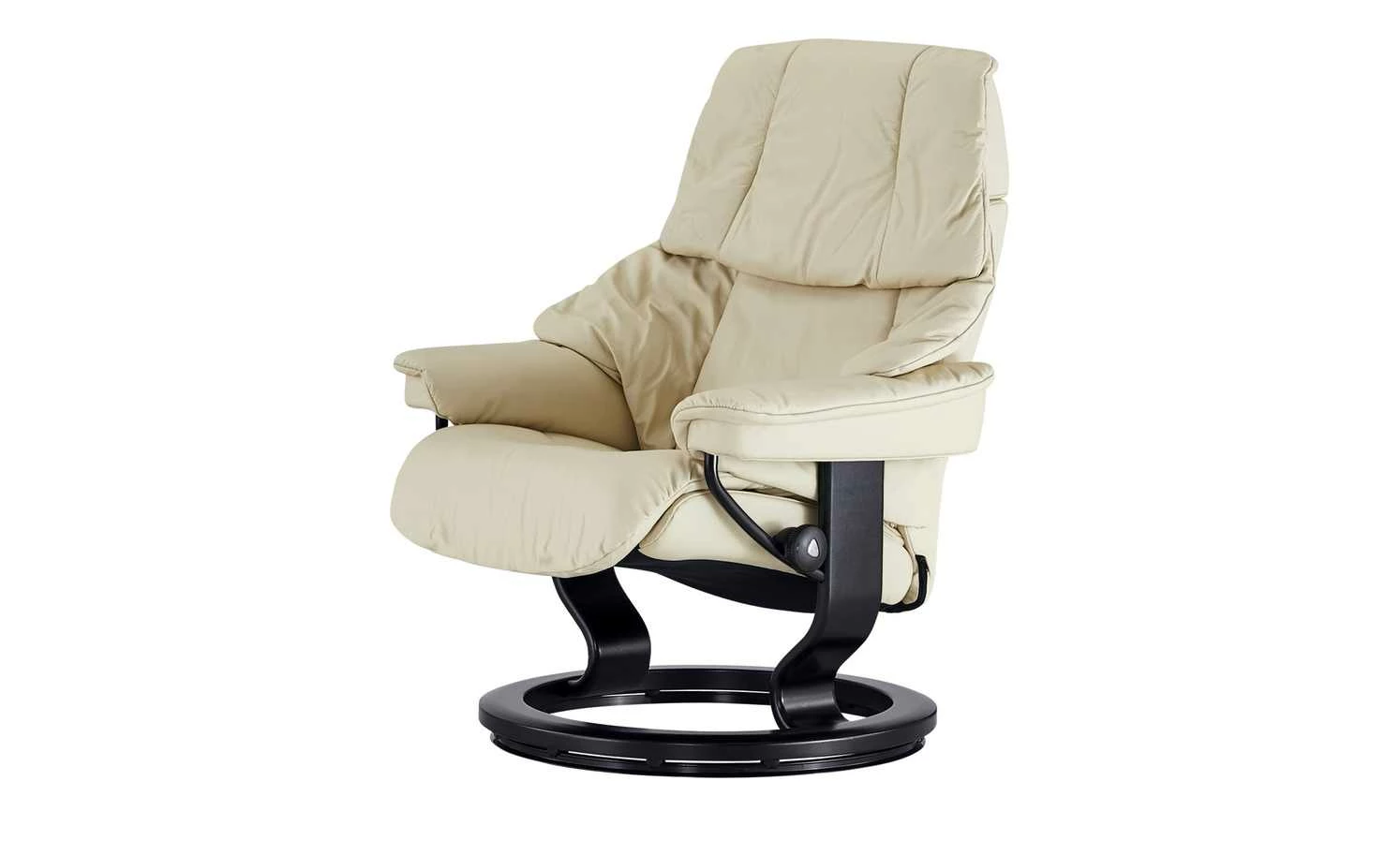 Stressless Relaxsessel mit Hocker Reno S Stressless Relaxsessel mit Hocker Reno S | Creme Classic S -hoeffner Verkäufe 20407948 4 201811271519