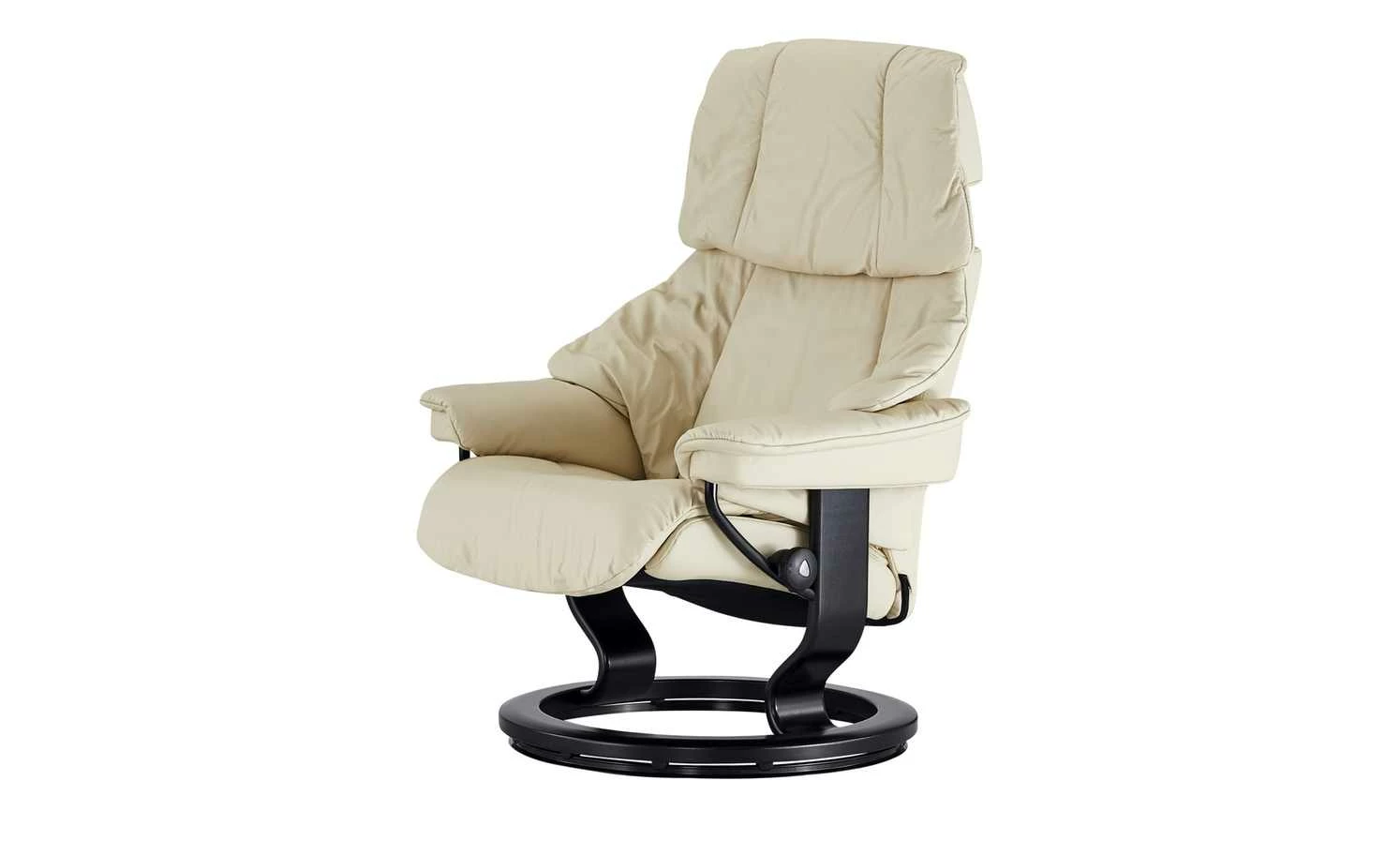 Stressless Relaxsessel mit Hocker Reno S Stressless Relaxsessel mit Hocker Reno S | Creme Classic S -hoeffner Verkäufe 20407948 7 201811271519