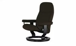 Stressless Relaxsessel mit Hocker Consul M | Braun Classic M -hoeffner Verkäufe 20407980 6 201811271519
