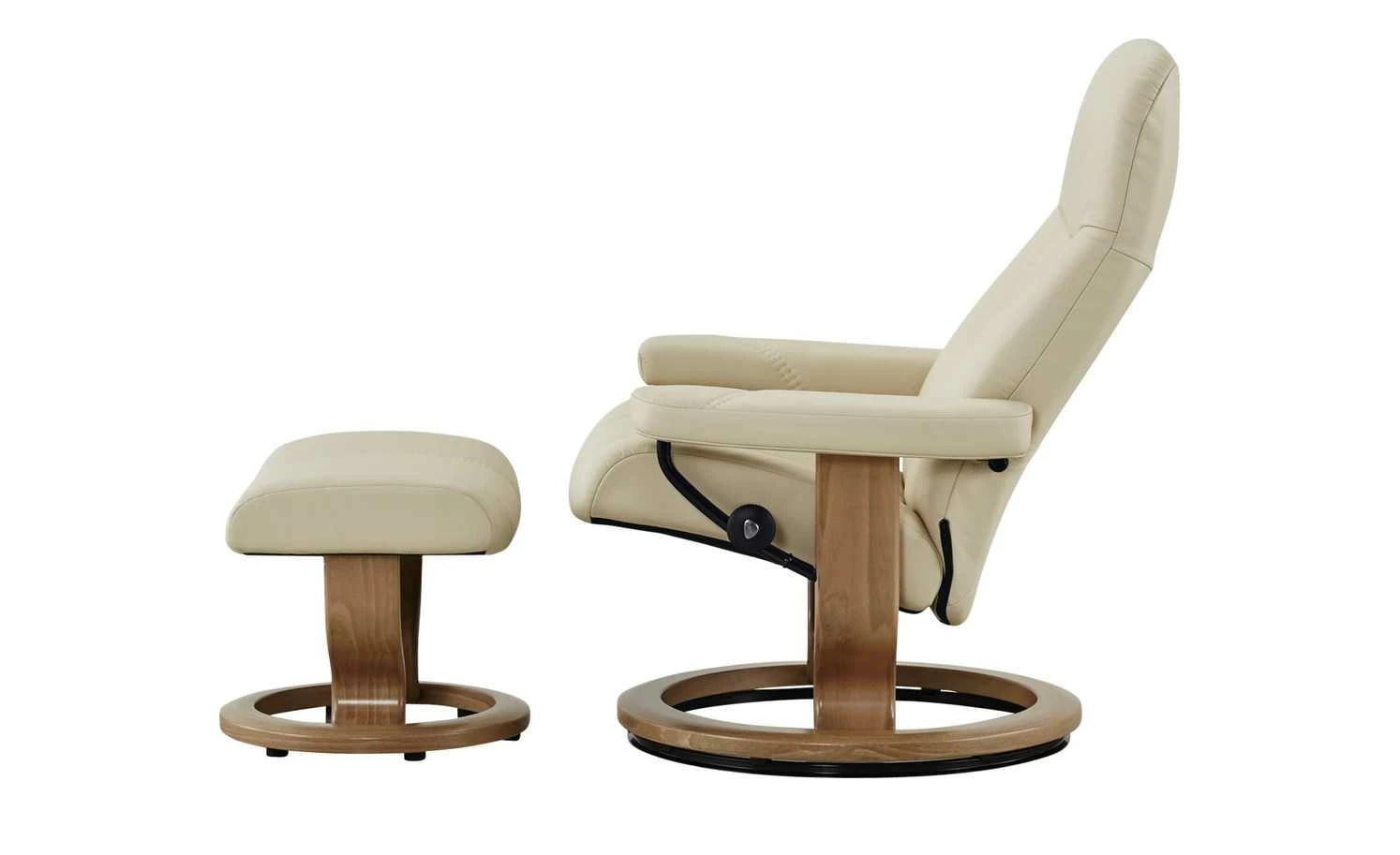 Stressless Relaxsessel mit Hocker Consul M Stressless Relaxsessel mit Hocker Consul M | Creme Classic M -hoeffner Verkäufe 20407982 10 201909102234