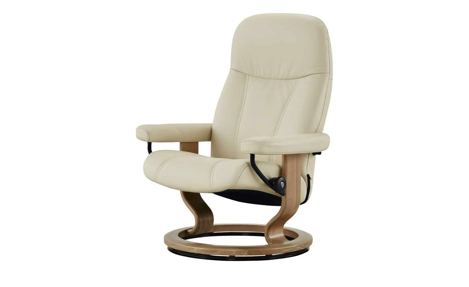 Stressless Relaxsessel mit Hocker Consul M Stressless Relaxsessel mit Hocker Consul M | Creme Classic M -hoeffner Verkäufe 20407982 7 201909102234