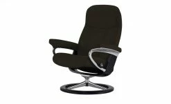 Stressless Relaxsessel mit Hocker Consul M | Braun Signature M -hoeffner Verkäufe 20407986 10 201811271519