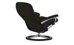 Stressless Relaxsessel mit Hocker Consul M | Braun Signature M -hoeffner Verkäufe 20407986 8 201811271519