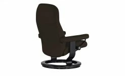Stressless Relaxsessel mit Hocker Consul S | Braun Classic S -hoeffner Verkäufe 20407991 11 201811271519