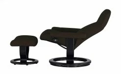 Stressless Relaxsessel mit Hocker Consul S | Braun Classic S -hoeffner Verkäufe 20407991 2 201811271519