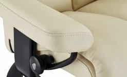 Stressless Relaxsessel mit Hocker Magic M | Creme Classic M -hoeffner Verkäufe 20408015 4 201811271519
