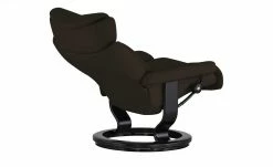 Stressless Relaxsessel mit Hocker Magic M | Braun Classic M -hoeffner Verkäufe 20408034 11 201811271519