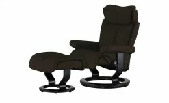 Stressless Relaxsessel mit Hocker Magic M | Braun Classic M
