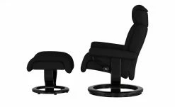 Stressless Relaxsessel mit Hocker Magic M | Schwarz Classic M -hoeffner Verkäufe 20408039 10 201811271519