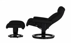 Stressless Relaxsessel mit Hocker Magic M | Schwarz Classic M -hoeffner Verkäufe 20408039 11 201811271519