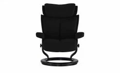 Stressless Relaxsessel mit Hocker Magic M | Schwarz Classic M -hoeffner Verkäufe 20408039 13 201811271519