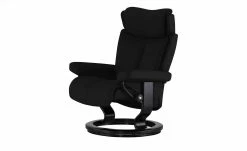 Stressless Relaxsessel mit Hocker Magic M | Schwarz Classic M -hoeffner Verkäufe 20408039 14 201811271519