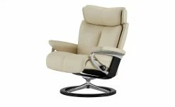 Stressless Relaxsessel mit Hocker Magic M | Creme Signature M -hoeffner Verkäufe 20408043 10 201811271519