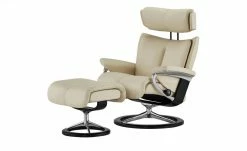 Stressless Relaxsessel mit Hocker Magic M | Creme Signature M -hoeffner Verkäufe 20408043 12 201811271519