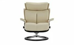 Stressless Relaxsessel mit Hocker Magic M | Creme Signature M -hoeffner Verkäufe 20408043 15 201811271519