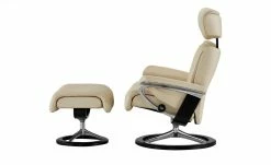 Stressless Relaxsessel mit Hocker Magic M | Creme Signature M -hoeffner Verkäufe 20408043 16 201811271519